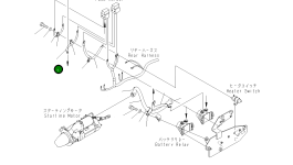 Провод 423-06-34650 Komatsu
