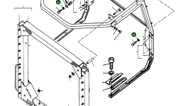 Пружинная шайба 2995302X1 Komatsu