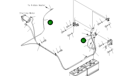 Провод 20J-06-11281 Komatsu