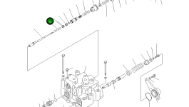 Регулировочная прокладка 14X-960-5310 Komatsu