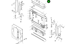 Пластина 421-03-21540 Komatsu