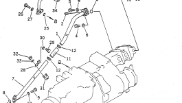Трубка 23S-49-12111 Komatsu