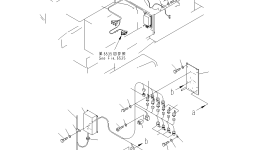 Провод 8248-06-1610 Komatsu
