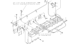 Провод 6211-82-4210 Komatsu