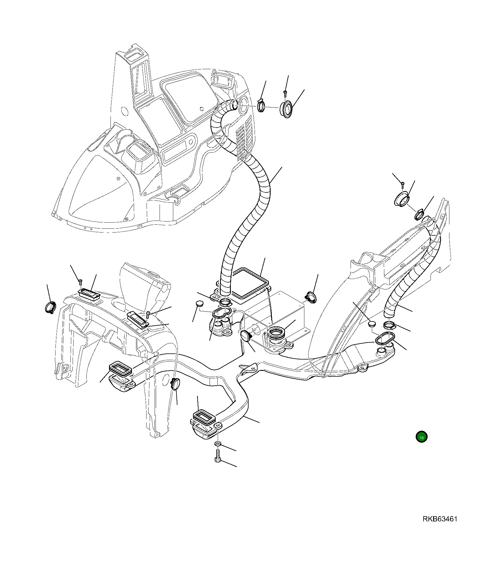Прокладка 42N-54-18450 Komatsu