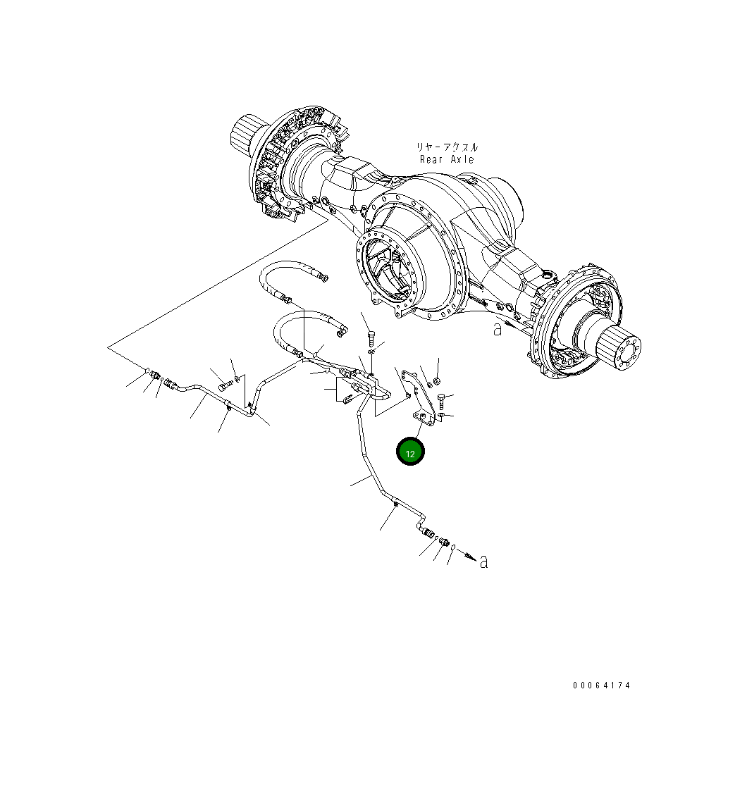 Пластина 425-43-37231 Komatsu
