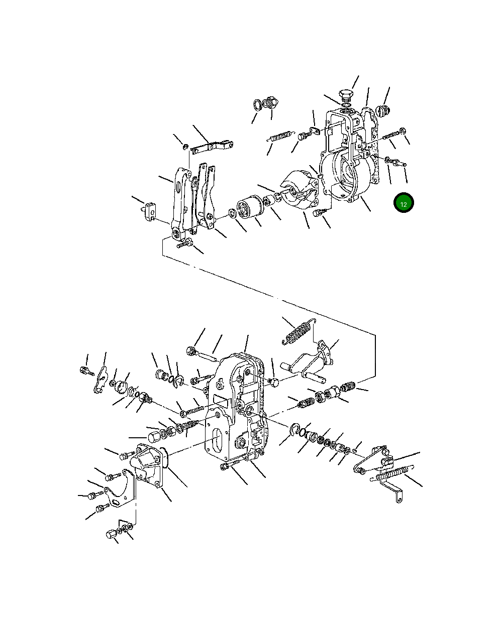 Пружинная шайба YMX01411-08440 Komatsu