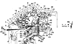 Провод 256-06-11250 Komatsu