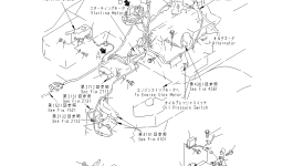 Провод 42A-06-12210 Komatsu