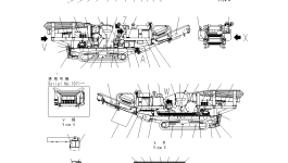 Пластина 8295-93-2220 Komatsu