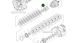 Поршень 56D-15-22690 Komatsu