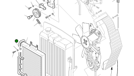 Пружинная шайба 888011087 Komatsu