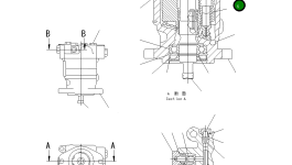 Прокладка DA4460127 Komatsu
