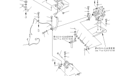 Пыльник 21T-43-13190 Komatsu