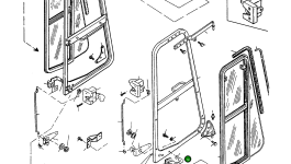 Рукоятка 4202568M91 Komatsu