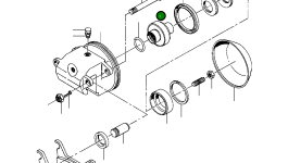 Поршень 1430 237 H1 Komatsu