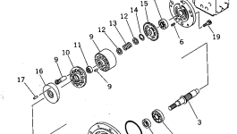 Пластина FUFZS-20001031 Komatsu