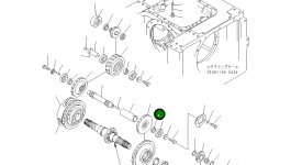 Проставка 14Y-22-12130 Komatsu