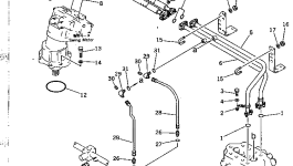 Шланг 205-62-69290 Komatsu