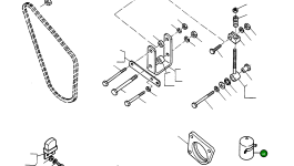 Реле 2969698M91 Komatsu