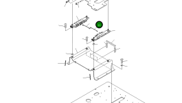 Провод 208-43-71731 Komatsu