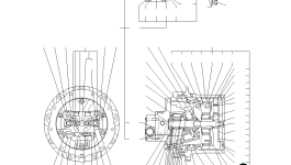 Провод YM172147-70210 Komatsu