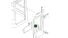 Рукоятка 417-56-21590 Komatsu