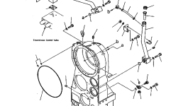 Пробка 01721-11617 Komatsu