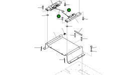 Провод 20Y4341833 Komatsu