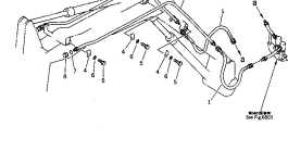 Шланг 20T-62-61470 Komatsu