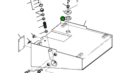Прокладка 155 932 H2 Komatsu