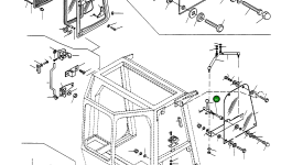 Рукоятка 4919562M1 Komatsu