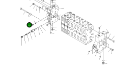 Пробка 723-46-17550 Komatsu