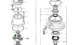 Солнечная шестерня 843200448 Komatsu