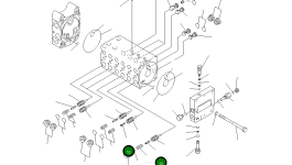 Поршень 723-26-51190 Komatsu
