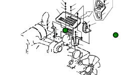 Пластина 20Y-01-B1160 Komatsu