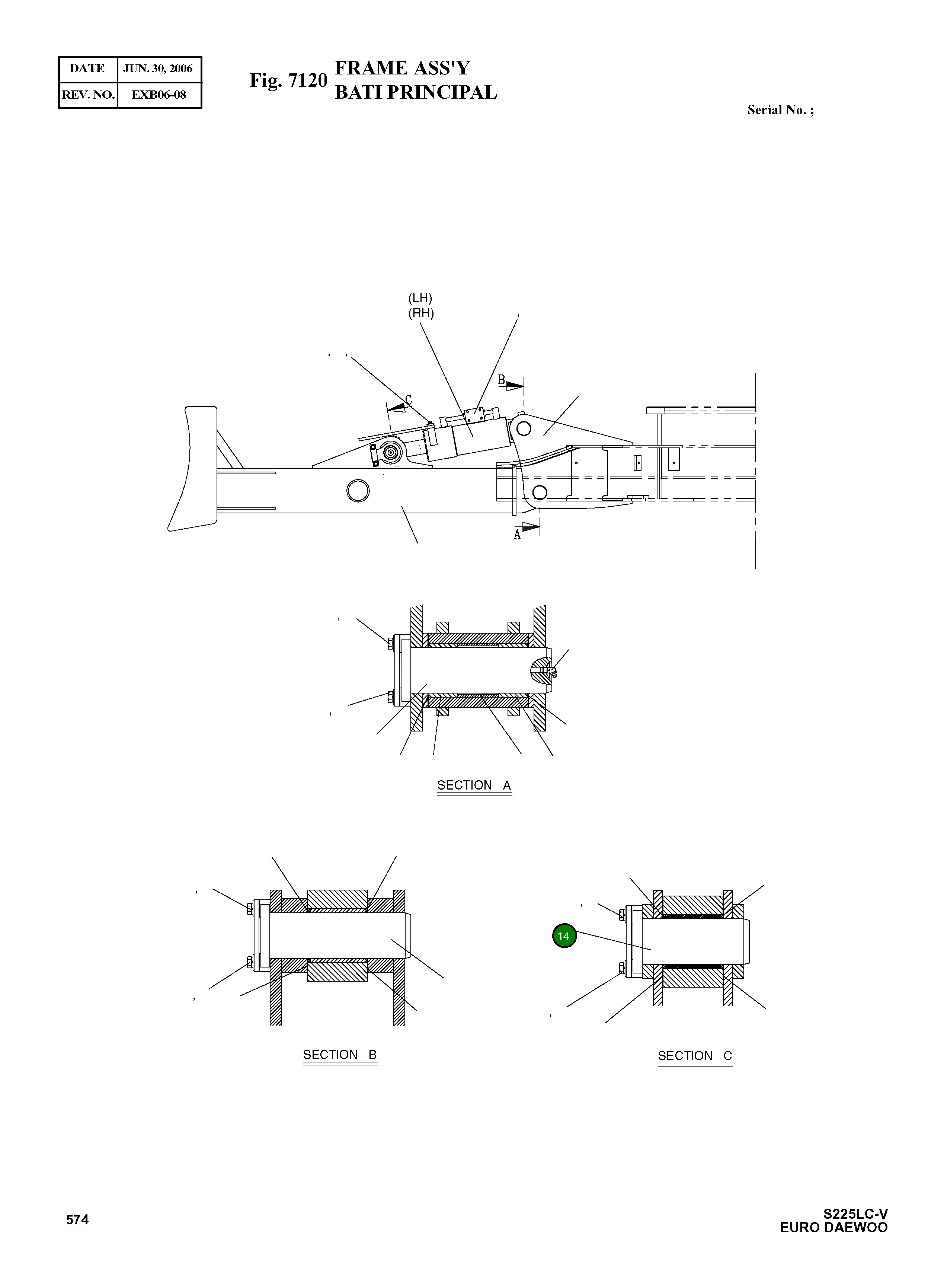 Палец 9123-1048 Komatsu