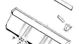 Полоз 2949391M1 Komatsu