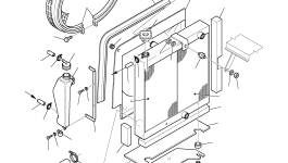 Прокладка 21D-03-11490 Komatsu