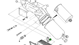 Прокладка 65.96601-0018 Komatsu