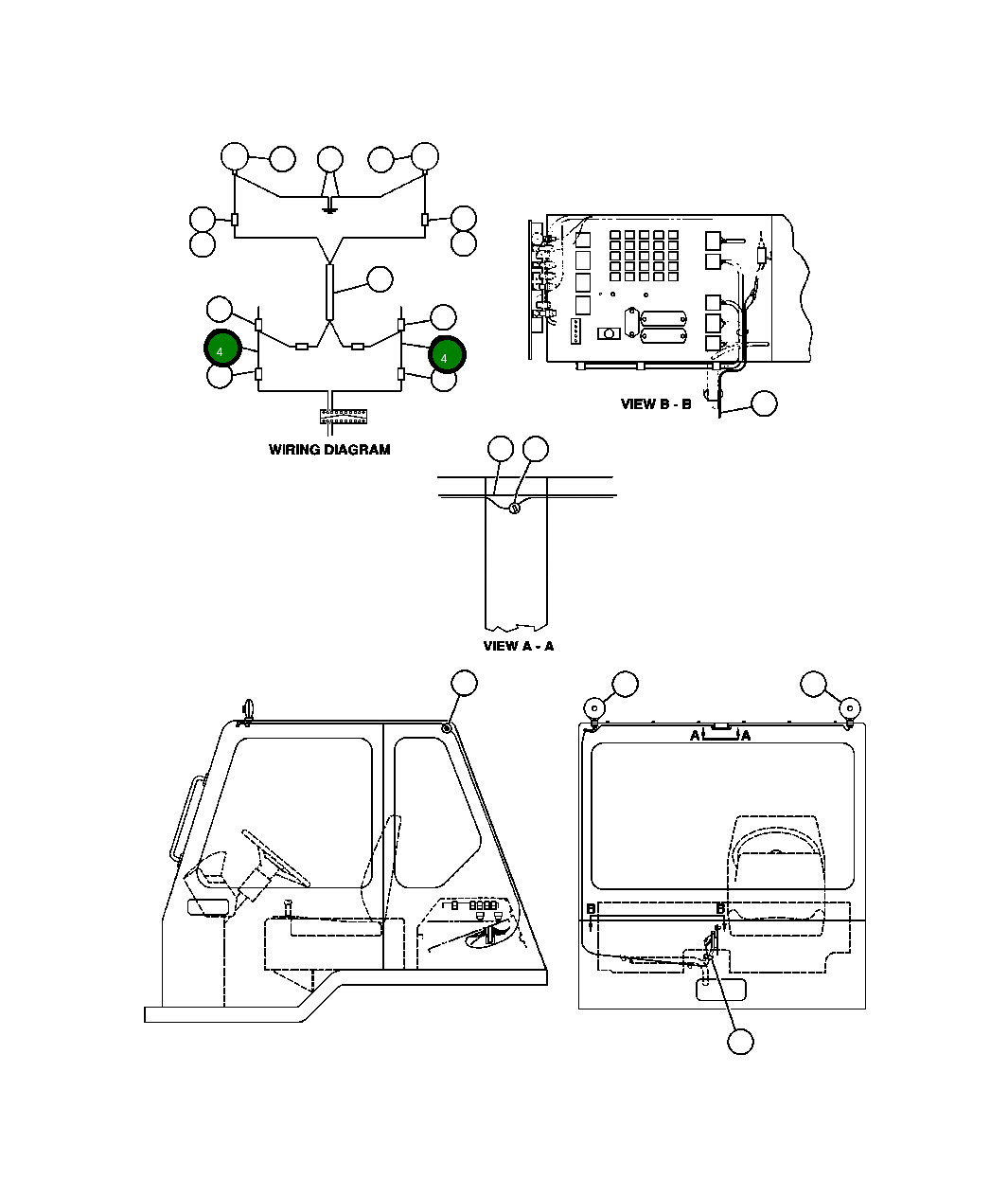 Провод ED0103 Komatsu