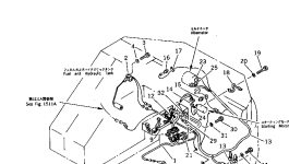 Провод 20U-06-12121 Komatsu