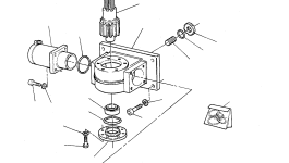 Прокладка UE0000079 Komatsu