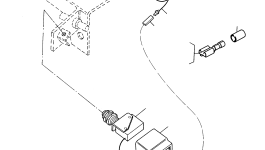 Провод 3080722M91 Komatsu