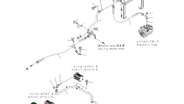 Пробка 700-91-11470 Komatsu