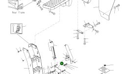 Пластина 423-54-H4C01 Komatsu