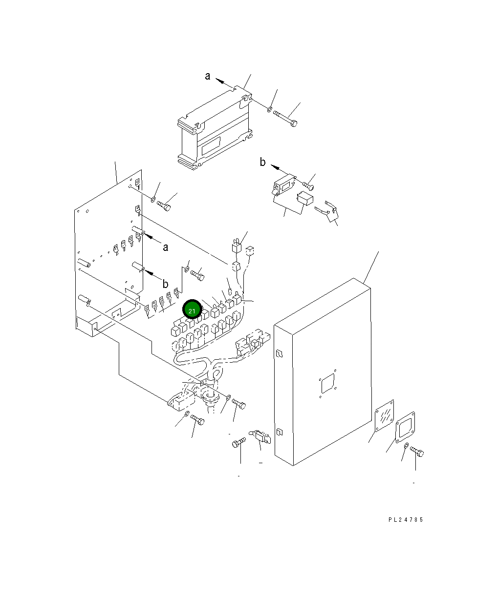 Провод 8206-06-5110 Komatsu