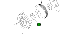 Проставка 6732-81-6970 Komatsu