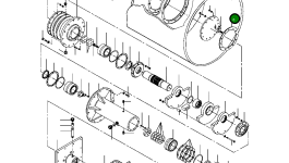 Прокладка 1430 290 H1 Komatsu
