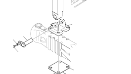Проставка 395-47-11440 Komatsu
